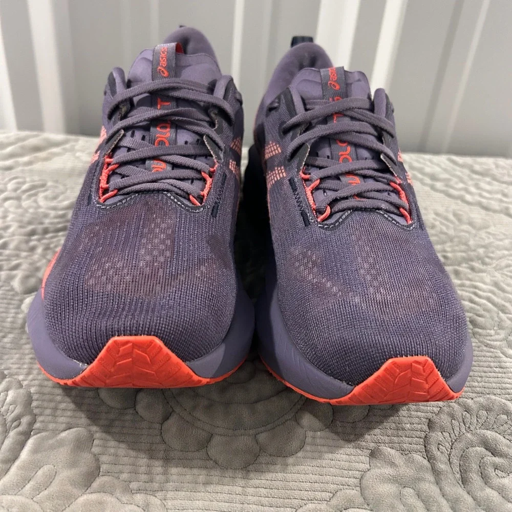 ASICS FF BLASTMAX Mens Running Shoes Active gym Midnight Sunrise Size 7.5